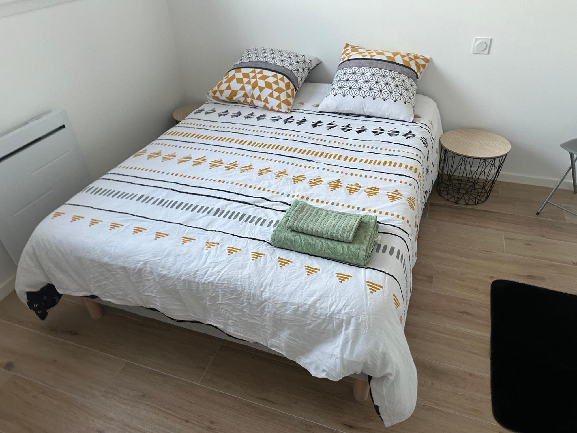 Flat Apartment Donville-les-Bains Luaran gambar