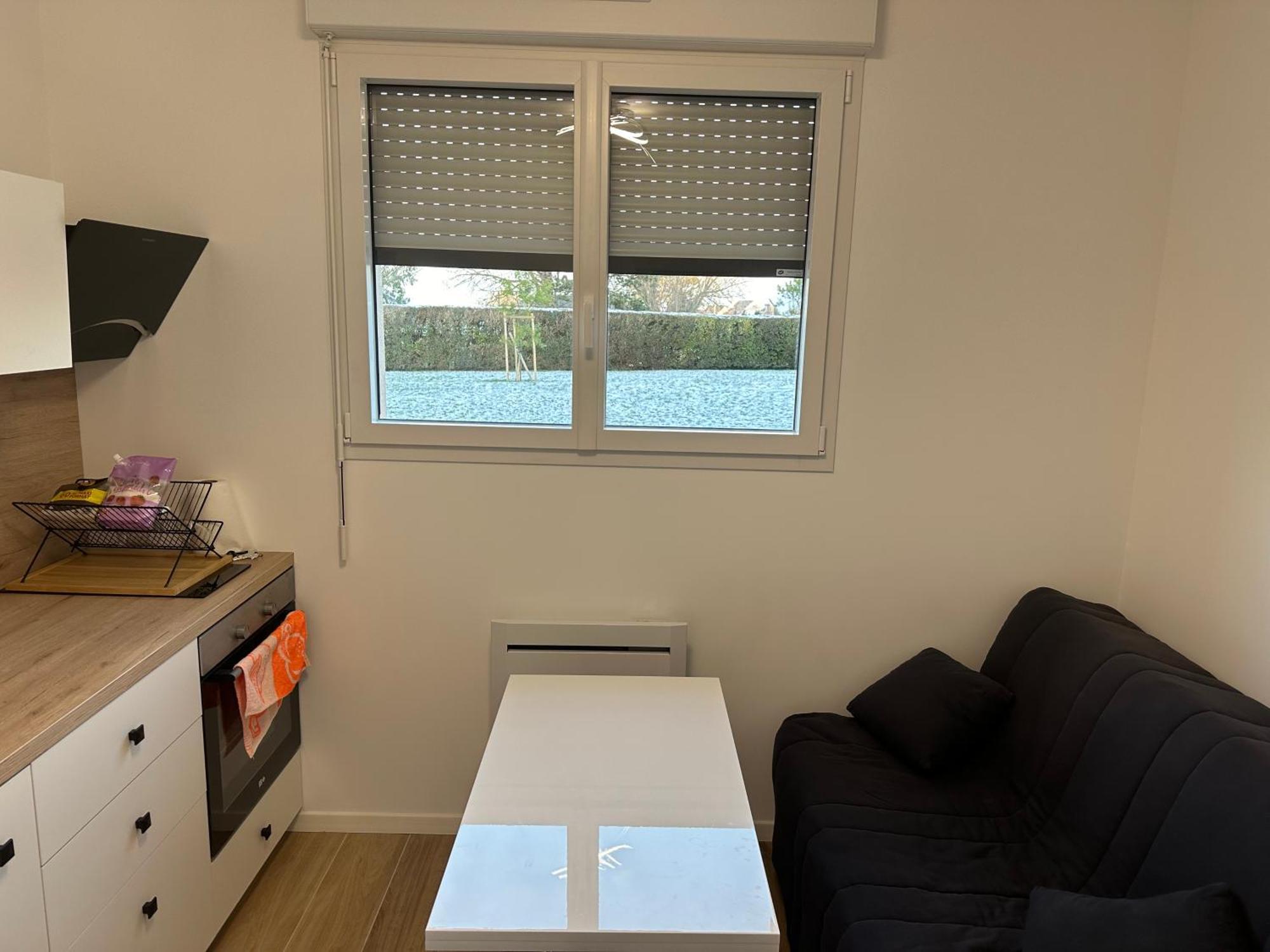 Flat Apartment Donville-les-Bains Luaran gambar