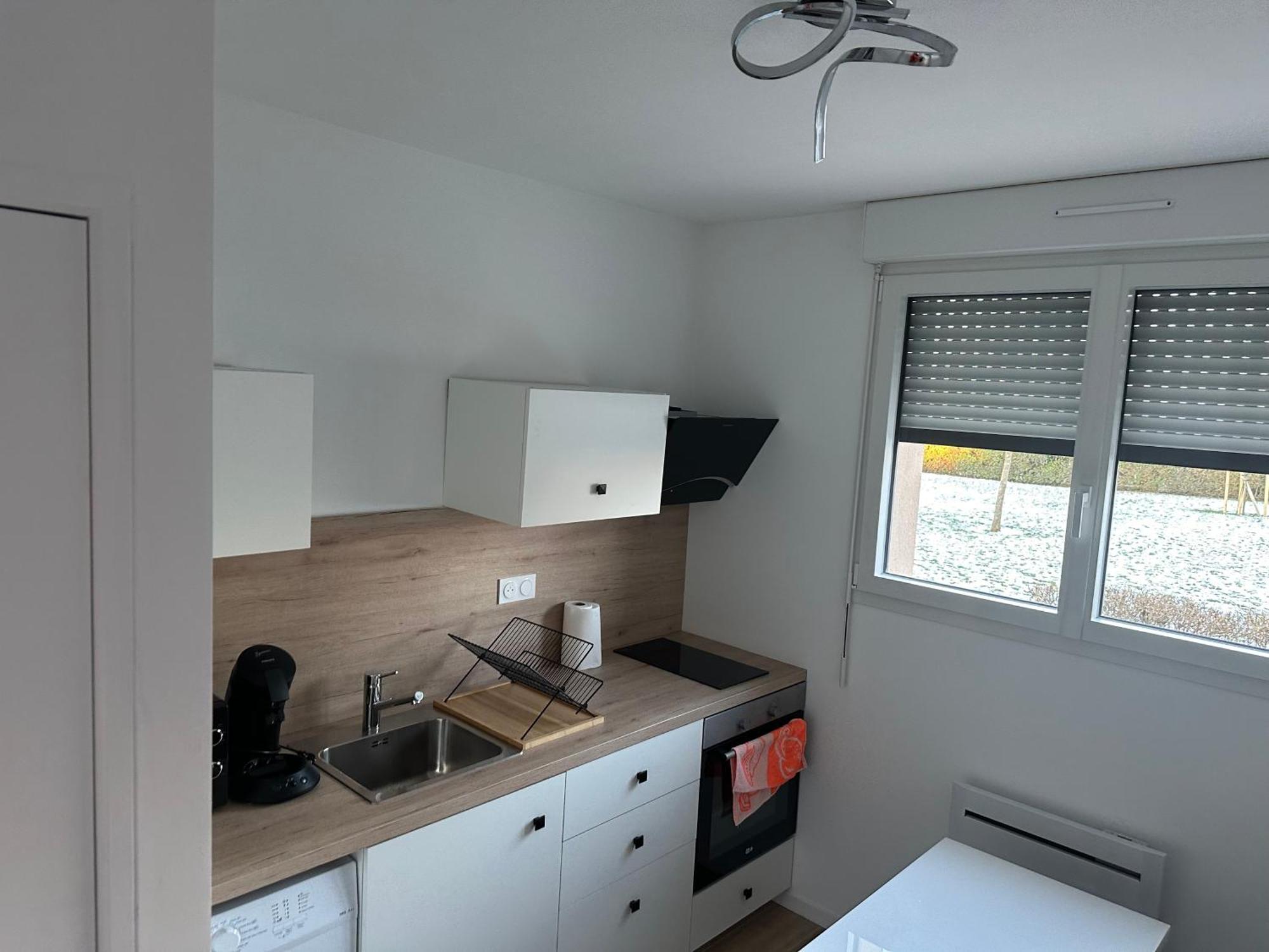 Flat Apartment Donville-les-Bains Luaran gambar