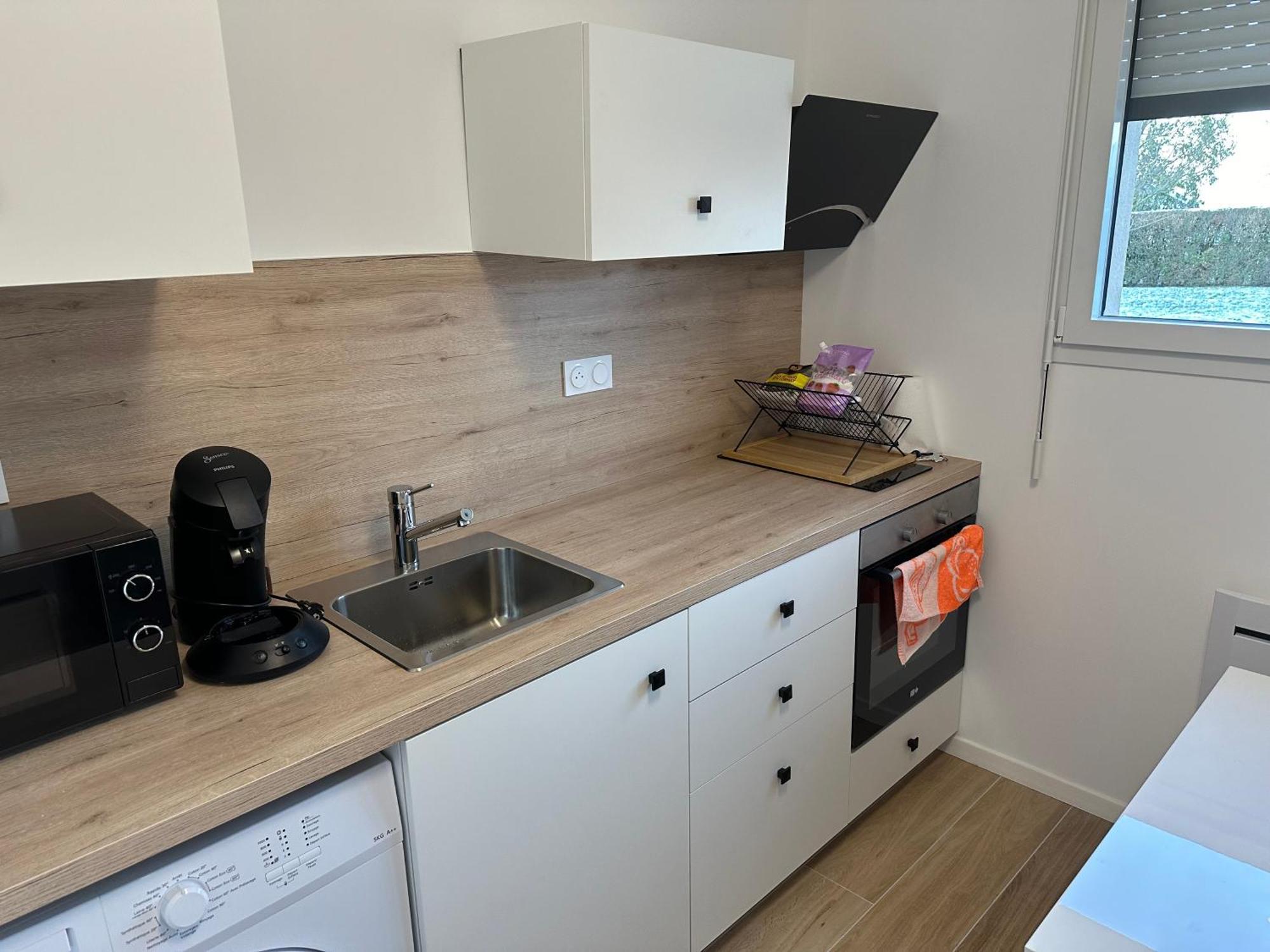 Flat Apartment Donville-les-Bains Luaran gambar